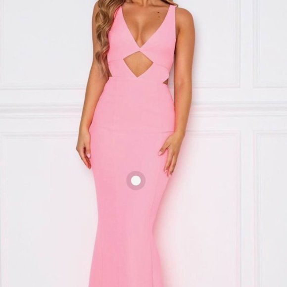 NWT Pink Formal Dress Size Small - Picture 3 of 4